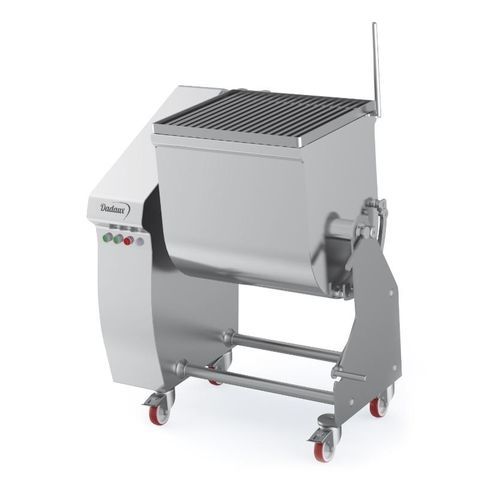 Misturador de carne em aço inoxidável - PMX80-PB - Dadaux SAS - de pás
