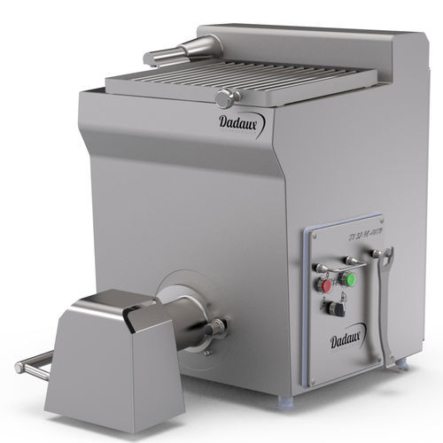 Moedor industrial de carne - TX 98 AUTO - Dadaux SAS - de carne fresca / de bancada / de piso