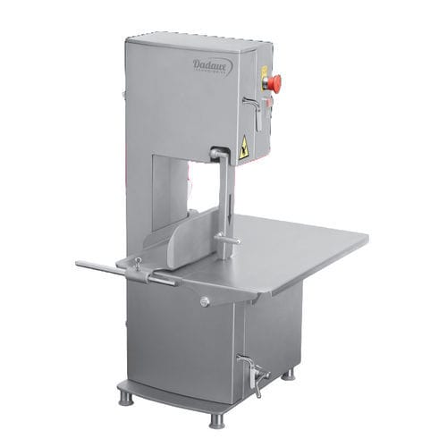 Serra de fita para ossos industrial - SX 200 - Dadaux SAS - em aço inoxidável / com mesa fixa / com trava de segurança