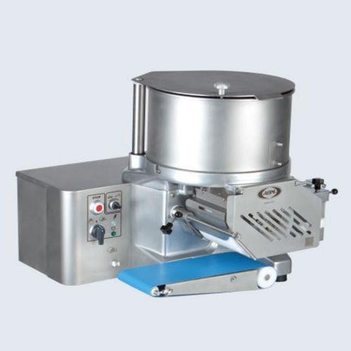 Formadora de carne para hambúrgueres - F 3700 - Dadaux SAS - automática / 220 V / em aço inoxidável