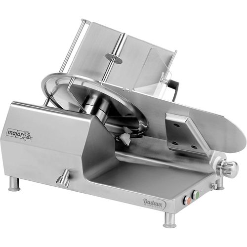 Fatiador para presunto - MAJOR SLICE 350 - Dadaux SAS - manual / com disco de corte / 230 V monofásico