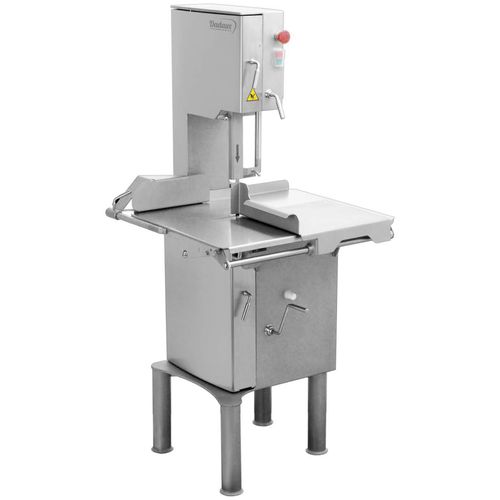 Serra de fita para ossos industrial - SX 300  - Dadaux SAS - em aço inoxidável / com mesa deslizante