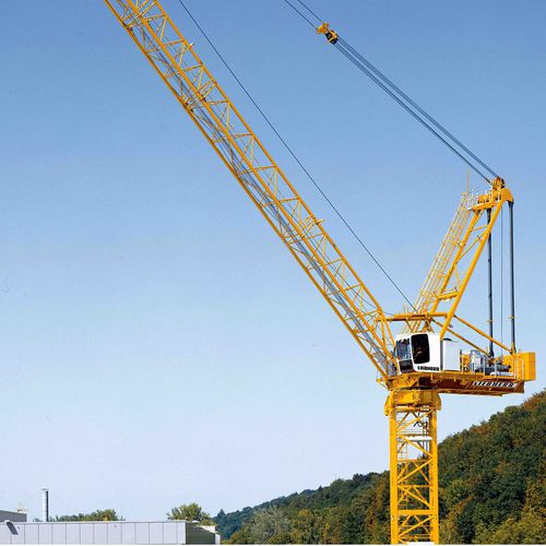 Guindaste fixo - 280 HC-L 12/24 Litronic - Liebherr Cranes - tipo level luffing / para obras / para edifícios