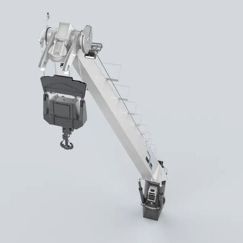 Guindaste fixo - LS-C series - Liebherr Cranes - com lança / para a manutenção / de elevação
