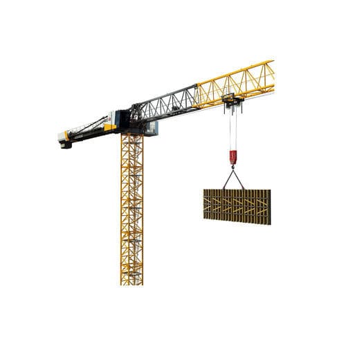 Guindaste móvel - 240 EC-B 10 Fibre - Liebherr Cranes - com mecanismo de giro superior / para obras
