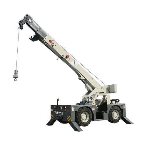 Guindaste móvel - GCD15  - Manitowoc Cranes - com lança / telescópico / para terrenos acidentados