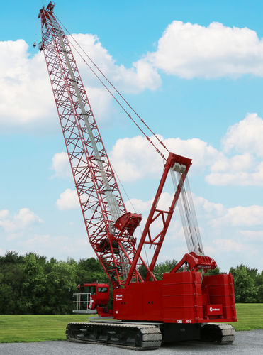 Guindaste de esteiras - MLC200 - Manitowoc Cranes - com lança / com lança treliçada / para obras
