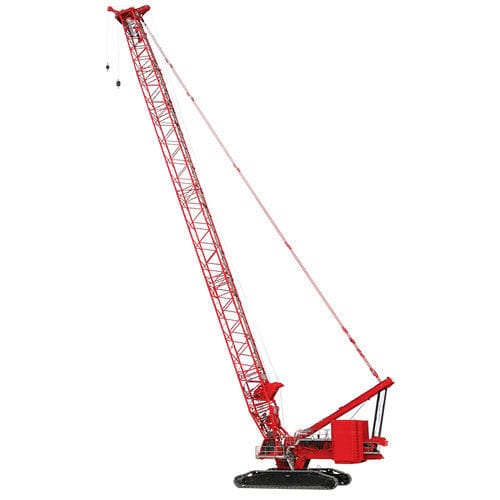 Guindaste de esteiras - MLC650 - Manitowoc Cranes - com lança / com lança treliçada / para obras