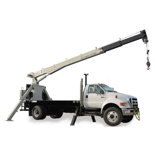 Caminhão grua - 400B - Manitowoc Cranes - com 2 eixos / com guincho