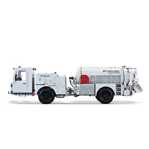 Caminhão-betoneira - Adroit 504AH - TUNELMAK CONSTRUCTION MACHINERY INC - a diesel