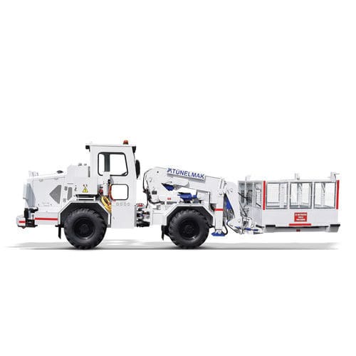 Veículo comercial para mineração subterrânea - Adroit 520AH - TUNELMAK CONSTRUCTION MACHINERY INC - a diesel / autopropelido / com tração nas 4 rodas