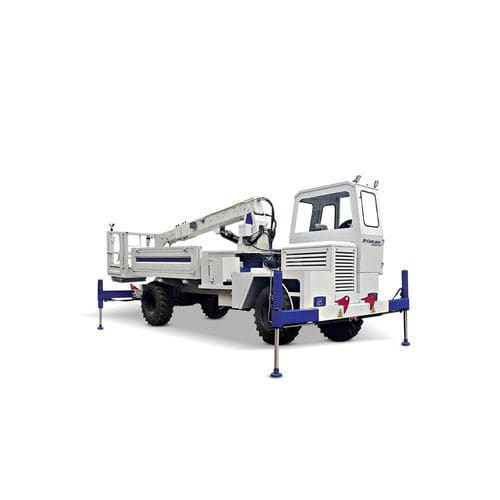 Veículo comercial para mineração subterrânea - Adroit 520W - TUNELMAK CONSTRUCTION MACHINERY INC - a diesel / com tração nas 4 rodas