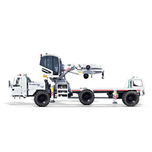 Veículo comercial para escavação de túnel - Adroit MSC - TUNELMAK CONSTRUCTION MACHINERY INC - a diesel / autopropelido