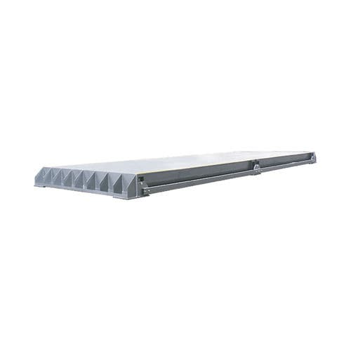 Ponte-báscula portátil - Model A-2 - HOLI - em aço / para caminhão / modular