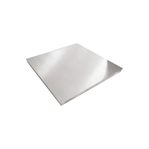 Balança com plataforma - PTB  - HOLI - quilograma / com display separado / em aço inoxidável