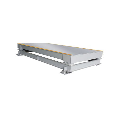 Balança com plataforma - BUFF-B - HOLI - com display separado / em aço / para cargas pesadas
