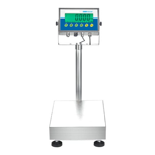 Balança contadora - GG series - AE Adam GmbH - com display LCD / com saída digital / em aço inoxidável