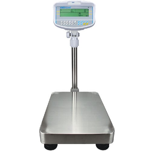 Balança contadora - GBC series  - AE Adam GmbH - com display LCD / em aço inoxidável / industrial