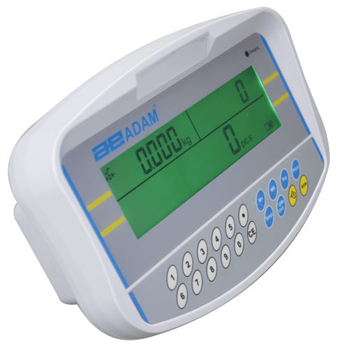 Indicador de peso com display LCD - GC  - AE Adam GmbH - de parede / para classificadora por peso / para contagem de peças