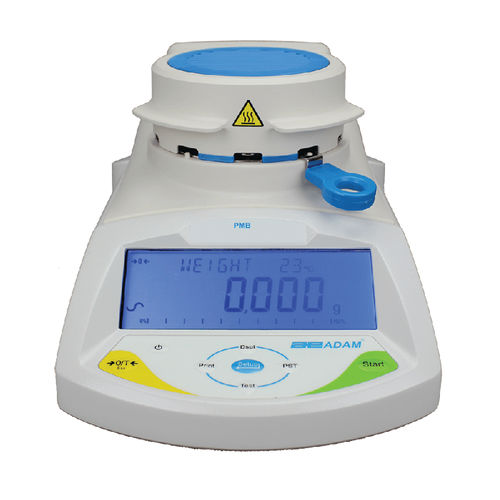 Balança determinadora de umidade eletrônica - PMB series - AE Adam GmbH - com display LCD / RS-232 / USB