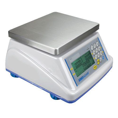 Balança de balcão - WBZ series  - AE Adam GmbH - peso-preço / externa / com display LCD