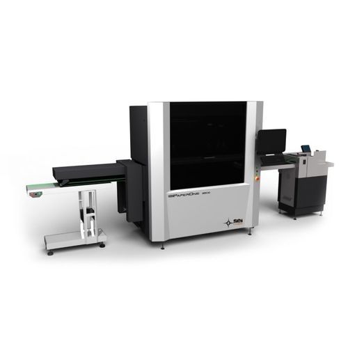 Máquina de corte a laser - PaperOne 3500 - SEI LASER - para polietileno / para furação / de marcação