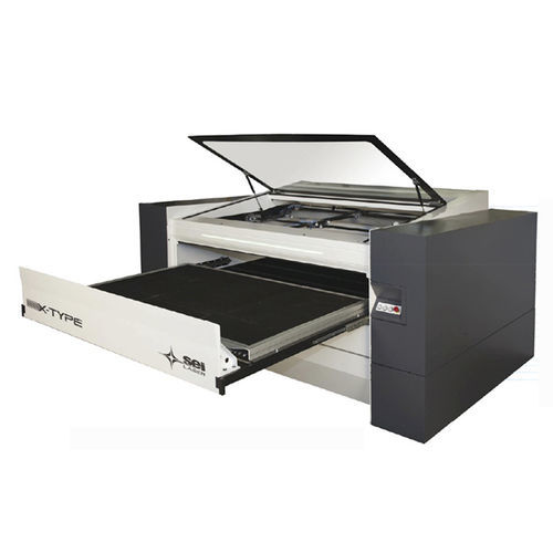 Máquina de corte a laser CO2 - X-Type  - SEI LASER - para acrílico / para madeira / para tecidos