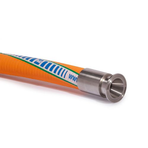 Mangueira em Viton® - PROVIDENCE® - Tubes International - para produtos químicos / CR / em aço