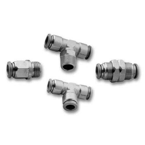 Conexão pneumática - AI-600 - Tubes International - push-in / em T / em aço inoxidável