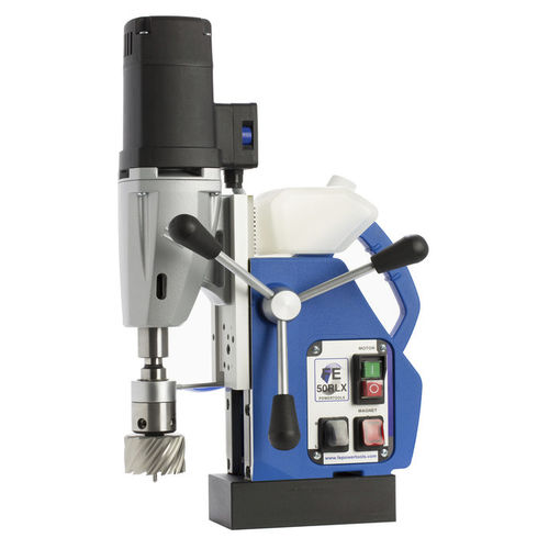 Máquina de furação magnética - FE 50 R/L X - FE POWERTOOLS BV - compacta / de velocidade variável