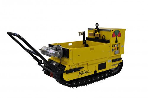 Veículo comercial para o transporte de equipamento - Track-O Cross-Country Utility - Movex Innovation - elétrico / de esteiras / para terrenos acidentados