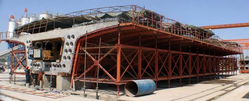 Fôrma para vão de ponte - BEIJING WOWJOINT MACHINERY CO., LTD.