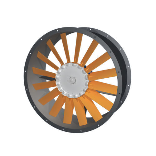 Ventilador dutado - K series - Planetfan - de alta vazão / IP55 / axial