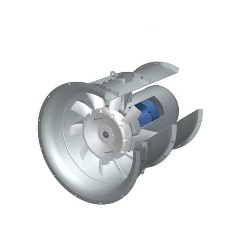 Ventilador axial - WOAG - Planetfan - de secagem / 230 Vca / 400 Vca