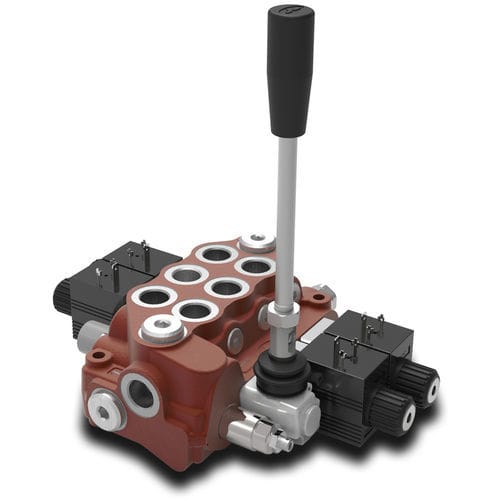 Válvula direcional hidráulica spool - SDM110 - WALVOIL - de acionamento manual / compacta / monobloco