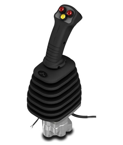 Joystick compacto - SVM400 EMD series - WALVOIL - hidráulico / para máquina agrícola
