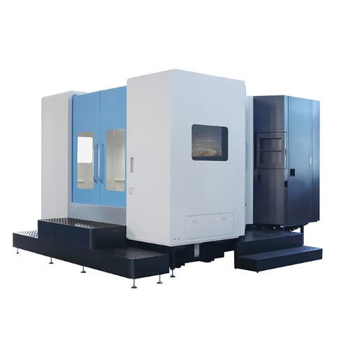 Centro de usinagem de 3 eixos - H series - Ningbo GongTie Precision Machinery Co.,LTD - de 4 eixos / horizontal / de coluna dupla
