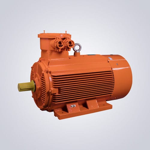 Motor resistente às chamas - YBX3 Series H63~400 - Jiangsu Dazhong Electric Motor CO., Ltd - de indução / trifásico / ATEX