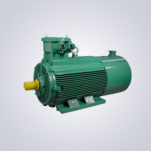 Motor com controlador de velocidade - YBBP Series H80~500 - Jiangsu Dazhong Electric Motor CO., Ltd - de indução / trifásico / ATEX