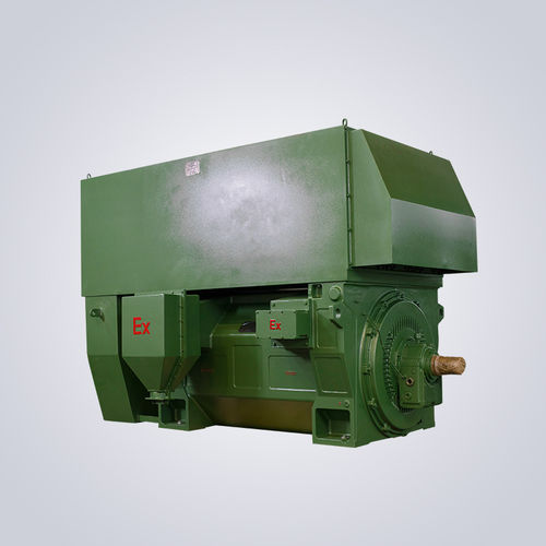 Motor antifaiscante - YWKK - Jiangsu Dazhong Electric Motor CO., Ltd - assíncrono / trifásico / 6000 V