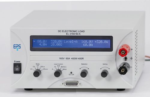 Carga eletrônica CC - EPS/EL series  - EPS Stromversorgung GmbH - programável