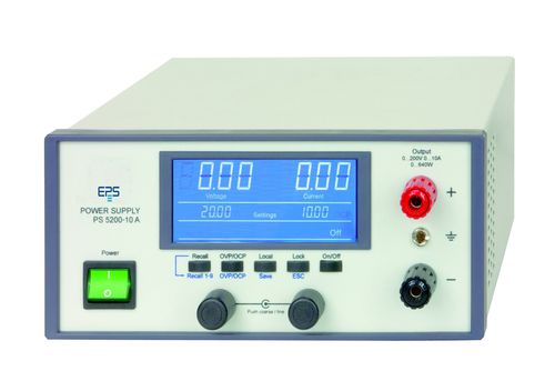 Fonte de alimentação elétrica de mesa - E/PS 5000 series  - EPS Stromversorgung GmbH - CA/CC / de laboratório / programável