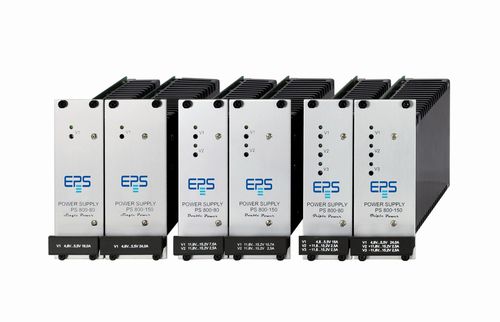 Fonte de alimentação elétrica para montagem em rack - E/PS 800-19" series  - EPS Stromversorgung GmbH - CA/CC / estabilizada / com correção do factor de potência