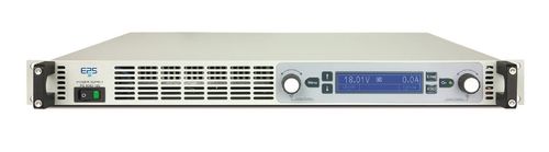 Fonte de alimentação elétrica para montagem em rack - E/PS 9000-1U series  - EPS Stromversorgung GmbH - 1U / CA/CC / de laboratório
