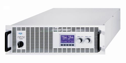 Fonte de alimentação elétrica para montagem em rack - E/PSI 8000-3U series  - EPS Stromversorgung GmbH - CA/CC / de laboratório / de alta potência