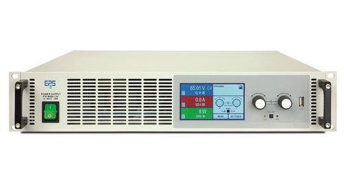Fonte de alimentação elétrica para montagem em rack - E/PSI 9000-2U series  - EPS Stromversorgung GmbH - CA/CC / de laboratório / para controle remoto