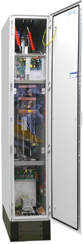 Fonte de alimentação elétrica de piso - EPS/HC 5000-WC series - EPS Stromversorgung GmbH - vertical / CA/CC / ajustável