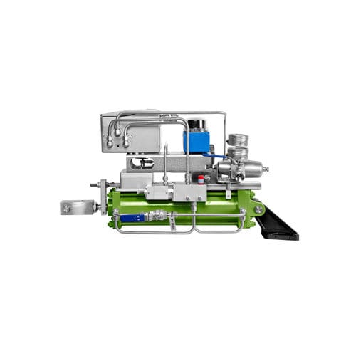 Atuador pneumático para damper - SC - IMI STI - linear / de dupla ação