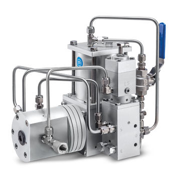 Atuador pneumático - SC/BQ - IMI STI - linear / de dupla ação