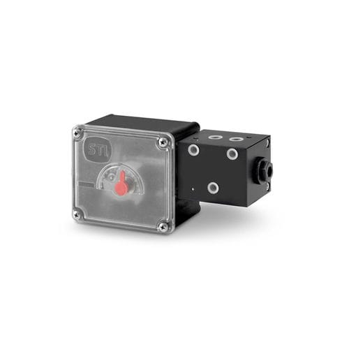 Posicionador pneumático - CRP-3/M, CRP-3/M-EP  - IMI STI - eletropneumático / rotativo
